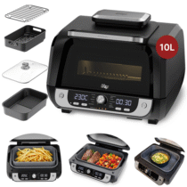Fritadeira WAP Air Fryer Barbecue Digital 12 em 1 – 220V