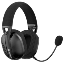 Havit Headset Gamer Fuxi-H3 Black Com Fio e Sem Fi, Wireless 2,4GHz Bluetooth