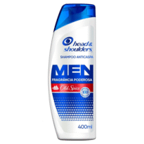 Head & Shoulders Shampoo Anticaspa Fragrância Poderosa Old Spice 400ml Head & Shoulders Shampoo Anticaspa Fragrância Poderosa Old Spice 400ml