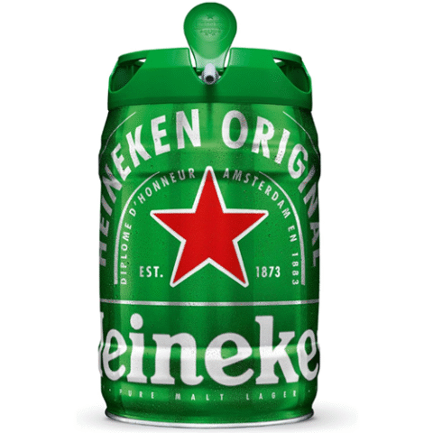 Heineken Cerveja Barril 5L