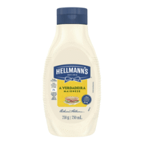 Hellmann´s Maionese Squeeze Tamanho Grande 750g