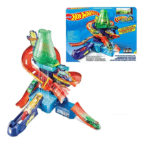 Hot Wheels City Pista Laboratório Científico