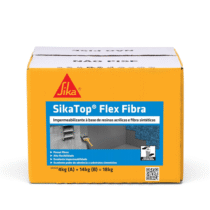 Impermeabilizante SikaTop Flex Fibra 18Kg Impermeabilizante SikaTop Flex Fibra 18Kg
