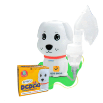 Inalador Nebulizador Cachorrinho Dog Infantil Bivolt