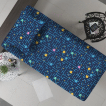 Jogo de Cama 2 Peças Infantil 1,40m x 2,20m Pac Pac Doce Vida Kids