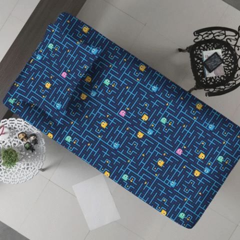 Jogo de Cama 2 Peças Infantil 1,40m x 2,20m Pac Pac Doce Vida Kids