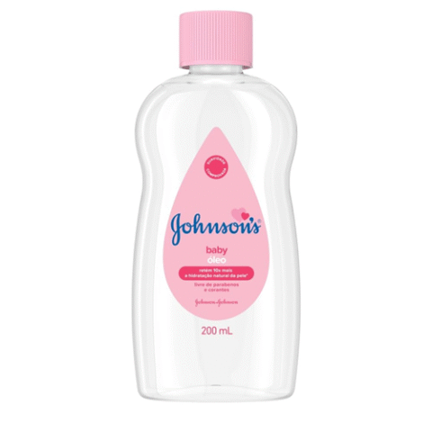 Johnson’s Baby Óleo Hidratante 200ml