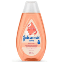 Johnson’s Baby Sabonete Líquido Glicerina Da Cabeça Aos Pés 200ml