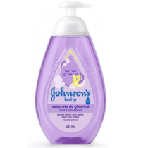 Johnson’s Baby Sabonete Líquido Relaxante Hora do Sono 400ml