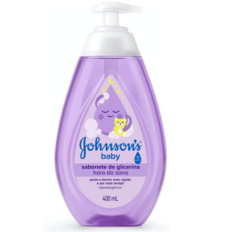 Johnson’s Baby Sabonete Líquido Relaxante Hora do Sono 400ml