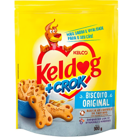 Keldog Biscoito Keldog Original 900g