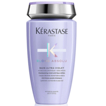 Kérastase Shampoo Blond Absolu Bain Ultra-Violet p/ Cabelos loiros e descoloridos 250ml