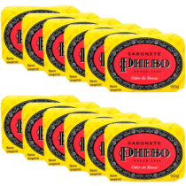 Kit 12 Unidades Sabonete Phebo Odor De Rosas 90g