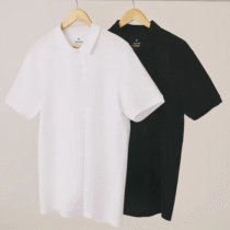 Kit 2 Camisas Polo Básicas Masculinas Hering
