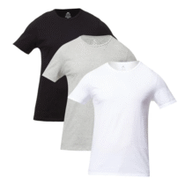 Kit 3 Camisetas Hering Masculinas Básicas Slim