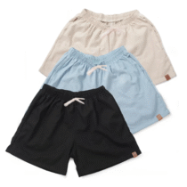Kit 3 Short Linho Mauricinho Premium