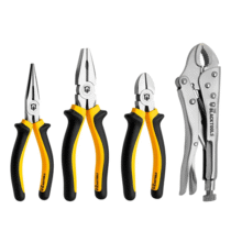 Kit 4 Peças Jogo De Alicates The Black Tools Kit 4 Peças Jogo De Alicates The Black Tools