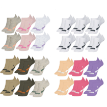 Kit 6 Pares Meia Puma Infantil Sapatilha