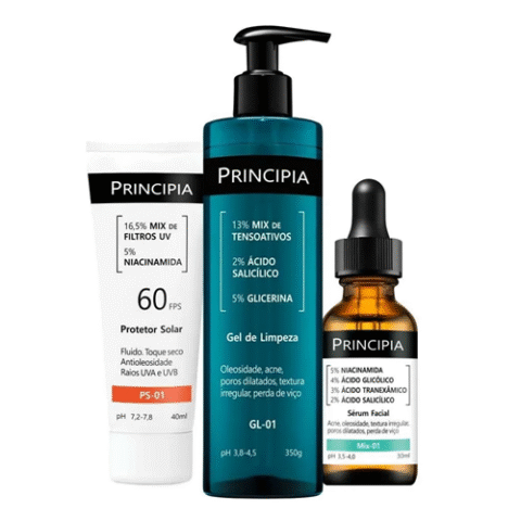 Kit Anti-Acne Trio Principia