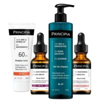 Kit Anti-Manchas Essencial Rotina Completa Dia e Noite