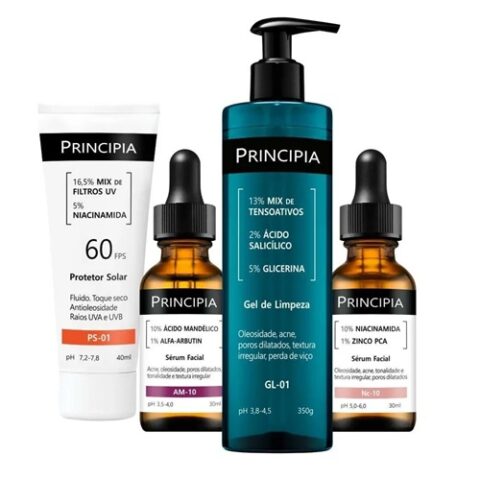 Kit Anti-Manchas Essencial Rotina Completa Dia e Noite