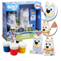Kit Arts Kit Pintura Bluey e Bingo Elka