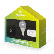 Kit Casa Conectada Inteligente Positivo 3 Itens (Smart Controle Universal + Smart Plug Wi-Fi + Smart Lâmpada Wi-Fi) Bivolt Kit Casa Conectada Inteligente Positivo 3 Itens (Smart Controle Universal + Smart Plug Wi-Fi + Smart Lâmpada Wi-Fi) Bivolt
