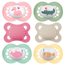 Kit Chupetas Trio MAM