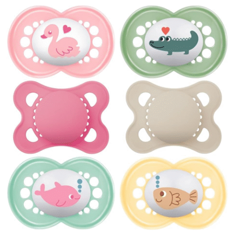 Kit Chupetas Trio MAM