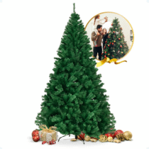 Árvore De Natal 2,10m com 1150 Galhos Luxo Grande Verde