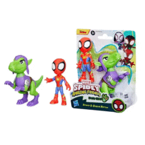 Marvel Spidey e Seus Amigos Espetaculares Dino-Webs