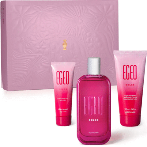 Kit Presente 3 Itens Egeo Dolce Edição Limitada – O Boticário