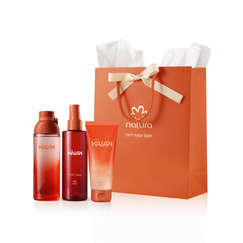 Kit Presente 3 Produtos Kaiak Feminino Completo Natura