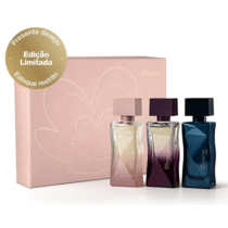 Kit Presente Natura Miniatura 25ml cada