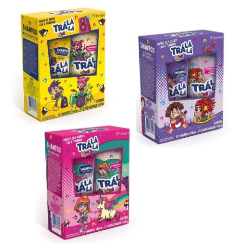 Kit Trá Lá Lá Kids Shampoo + Condicionador 480ml