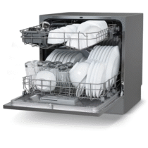 Lava Louças 8 Serviços Prata 127V Midea