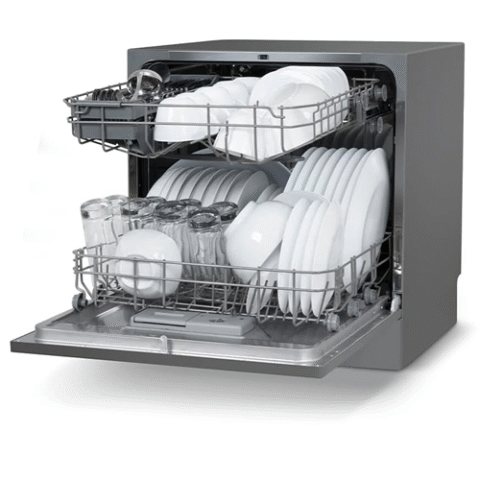 Lava Louças 8 Serviços Prata 127V Midea