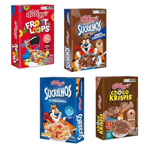 Leve 5 pague 4 em Cereais Kellogg’s