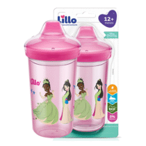 Lillo Copo Antivazamento Max Disney Princesas 320ml