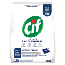 Limpador em Pó Limpeza Profissional 2,4kg CIF