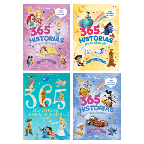 Livros Disney 365 Histórias para dormir com até 50% OFF