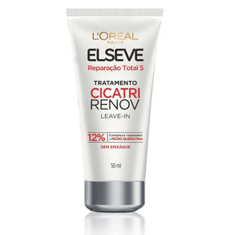 Loréal Elsève Creme Tratamento Leave in Cicatri Renov 50ml