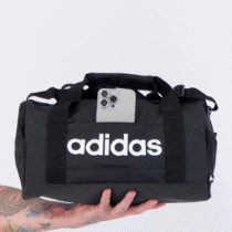 Mala Adidas Duffel Linear Preta Mala Adidas Duffel Linear Preta