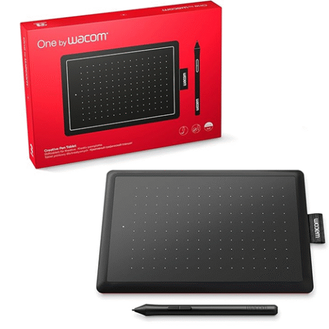 Mesa Digitalizadora Pequena One By Wacom CTL47