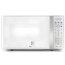 Micro-ondas Electrolux 20L Branco com Função Tira Odor e Descongelar 127V