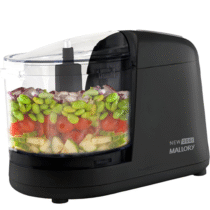 Mini Processador Mallory New Oggi 150W Preto 350ml
