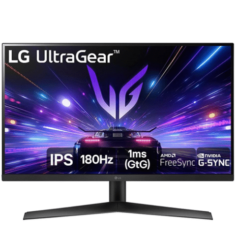 Monitor Gamer LG UltraGear 27” IPS Full HD 180Hz 1ms