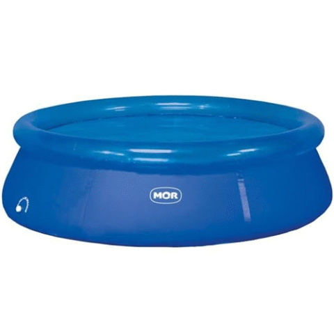 Mor Piscina Inflável 1.900L