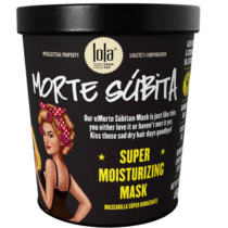 Morte Súbita Máscara Super Hidratante 450g – Lola Cosmetics