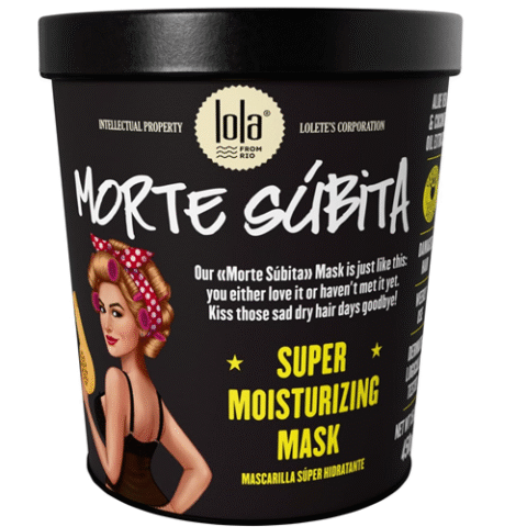 Morte Súbita Máscara Super Hidratante 450g – Lola Cosmetics